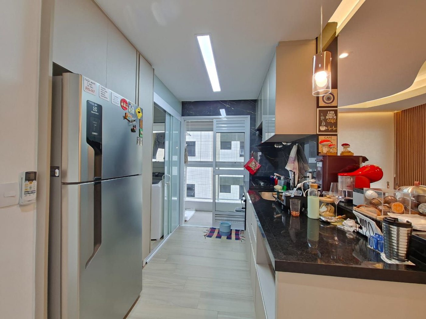 Apartamento com 2 dormitórios à venda, 82 m² por R$ 1.100.000,00 - Aparecida - Santos/SP