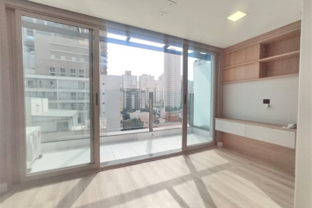 Apartamento à venda com 1 quarto em Pinheiros, São Paulo, SP