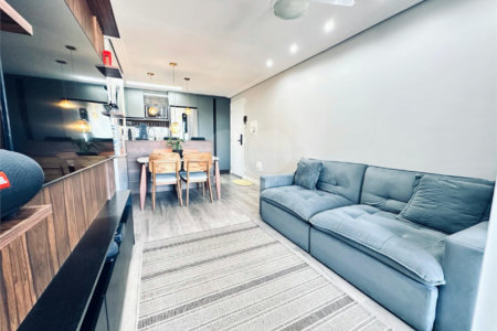 Apartamento à venda com 2 quartos, sendo 1 suíte, em Santo Amaro, São Paulo, SP