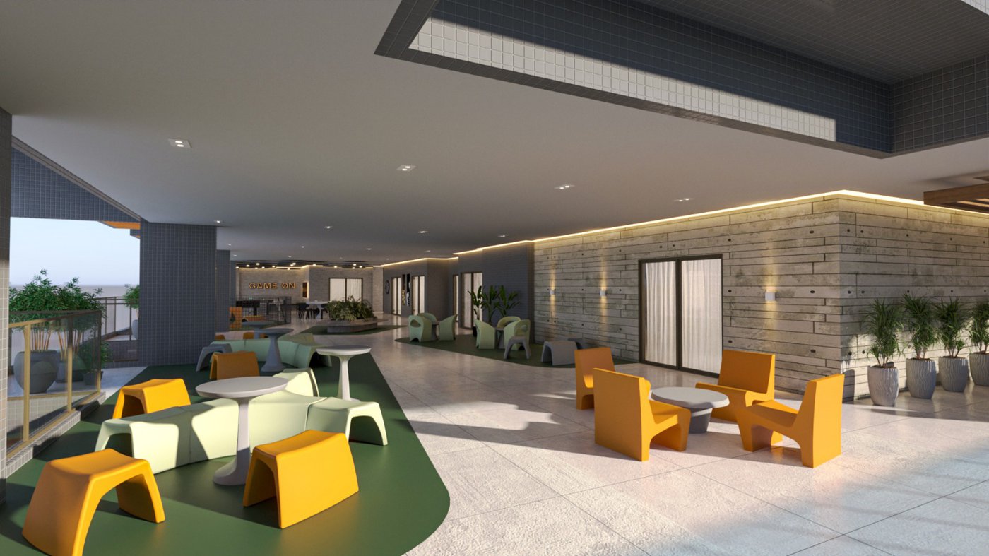 Studio à venda, na planta, na praia de Jatiuca, em Maceió - AL