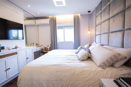Apartamento à venda com 5 quartos, sendo 4 suítes, em Parque Reboucas, São Paulo, SP