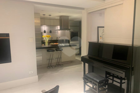 Apartamento à venda com 1 quarto em Jardim Paulista, São Paulo, SP
