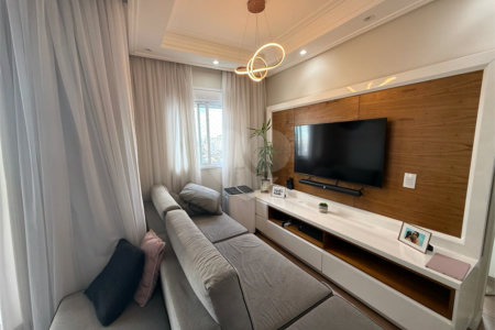 Apartamento à venda com 2 quartos, sendo 1 suíte, em Parque Vitória, São Paulo, SP