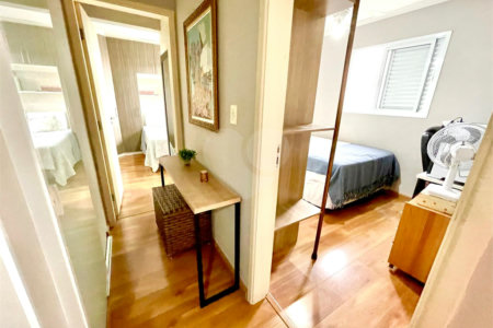 Apartamento à venda com 2 quartos, sendo 1 suíte, em Vila Barão, Sorocaba, SP