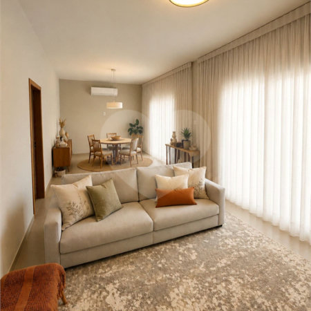 Casa à venda com 2 quartos, sendo 1 suíte, no condomínio Residencial Green Ville, Rio de Janeiro - RJ