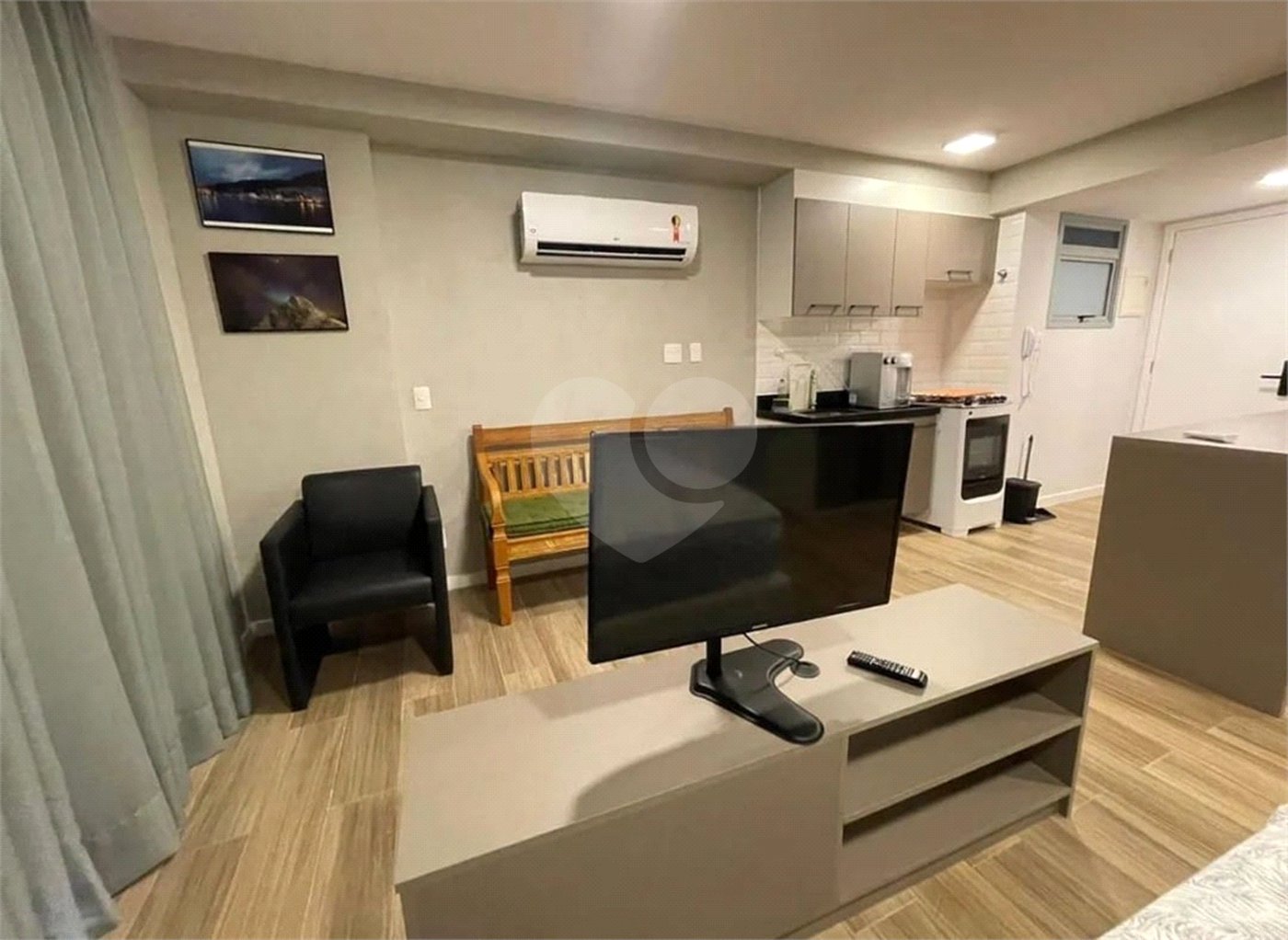 Apartamento à venda com 1 quarto no Centro, Rio de Janeiro, RJ