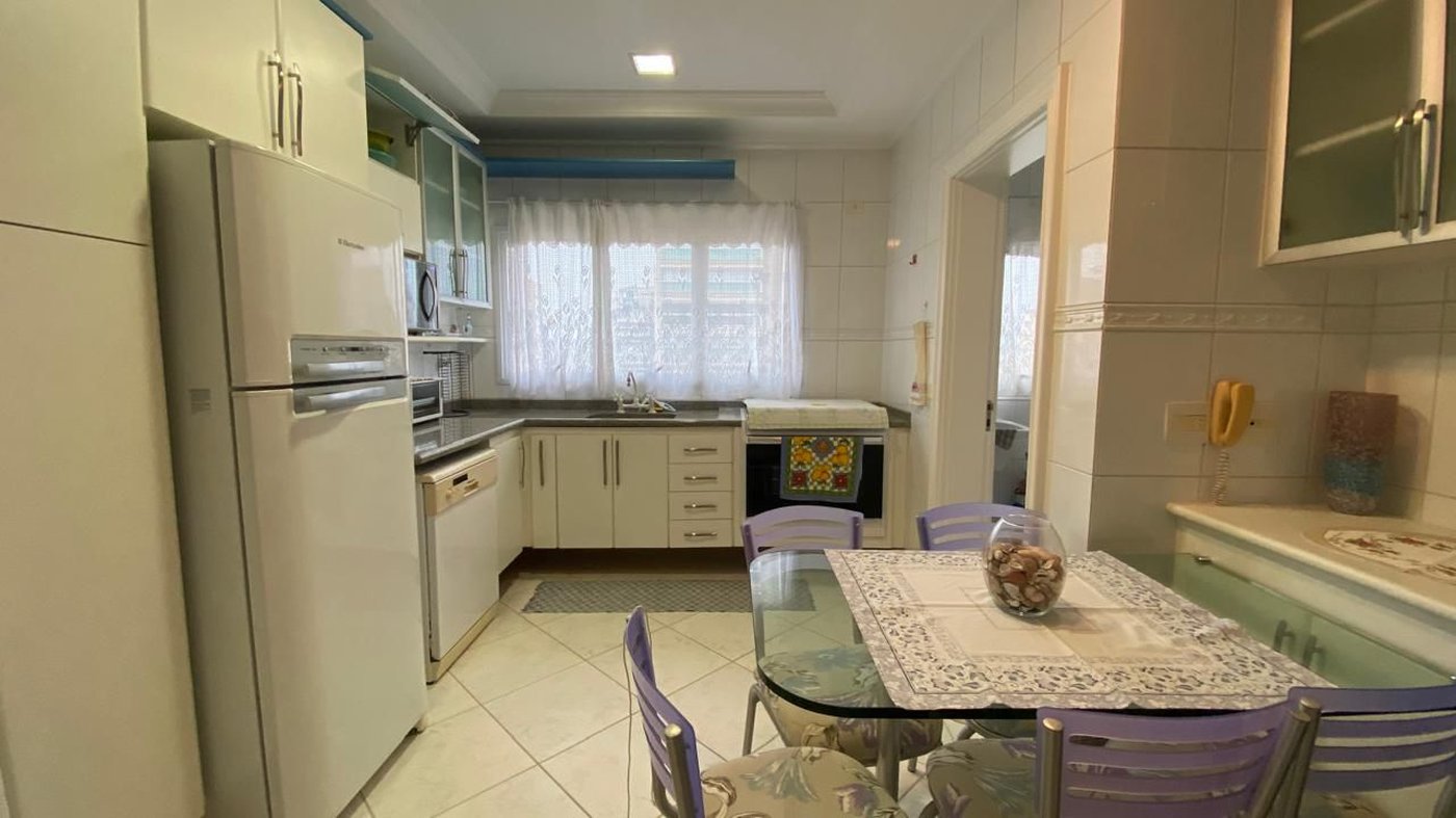 Apartamento com 3 dormitórios à venda, 164 m² por R$ 1.480.000,00 - Enseada - Guarujá/SP