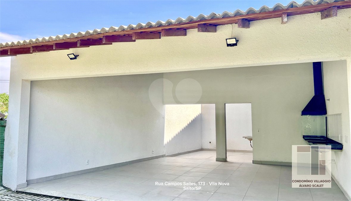 Casa à venda com 2 suítes no condomínio Villággio Álvaro Scalet, Salto - SP