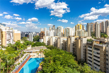 Cobertura para alugar com 3 suítes em Paraíso do Morumbi, São Paulo, SP