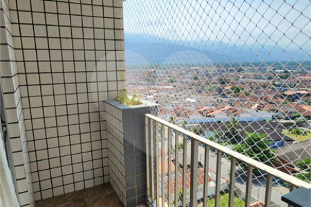 Apartamento à venda com 1 quarto em Real, Praia Grande, SP