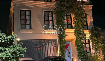 Casa em condomínio à venda ou para alugar com 4 suítes em Alphaville Nova Esplanada, Votorantim, SP