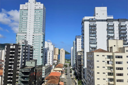 Apartamento com 4 dormitórios à venda, 538 m² por R$ 7.500.000,00 - Ponta da Praia - Santos/SP