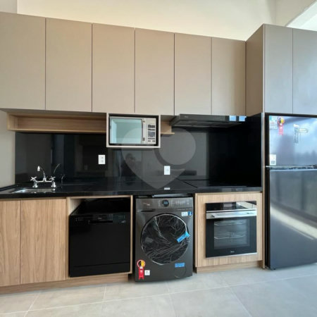 Apartamento à venda com 1 quarto em Moema, São Paulo, SP