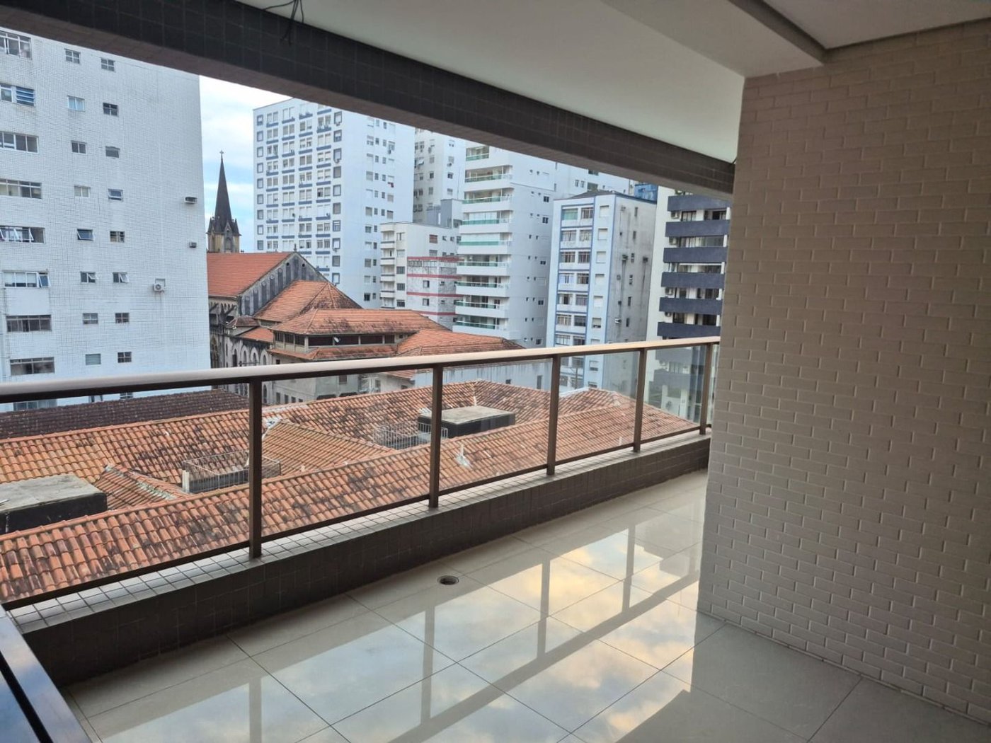 Apartamento com 3 dormitórios à venda, 210 m² por R$ 1.650.000,00 - Boqueirão - Santos/SP