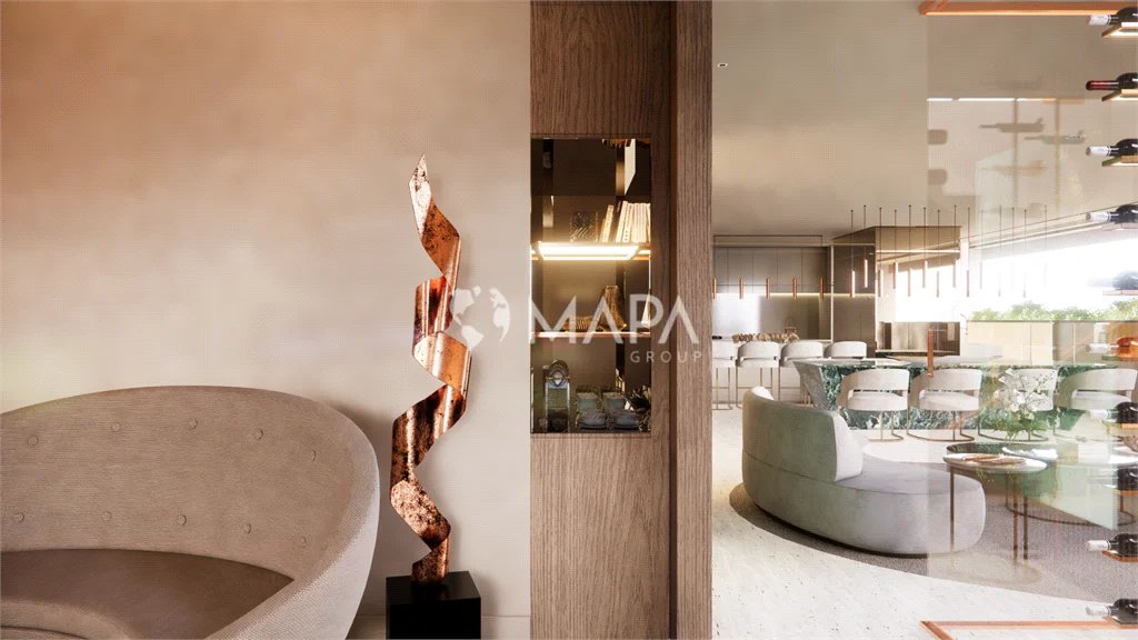 Apartamento à venda com 4 suítes em Jardim Fonte do Morumbi, São Paulo, SP