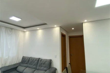 Apartamento à venda com 2 quartos em Parque Reboucas, São Paulo, SP