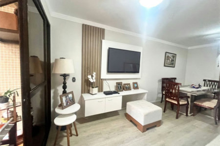 Apartamento com 2 Quartos e 2 Vagas à Venda em Pitangueiras – Guarujá/SP