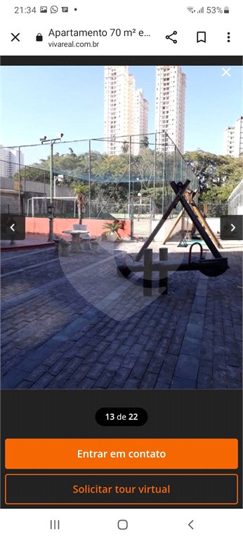 Apartamento à venda com 2 quartos em Mandaqui, São Paulo, SP