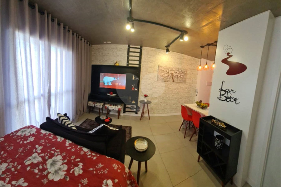 Apartamento à venda ou para alugar com 1 quarto em Santana, São Paulo, SP