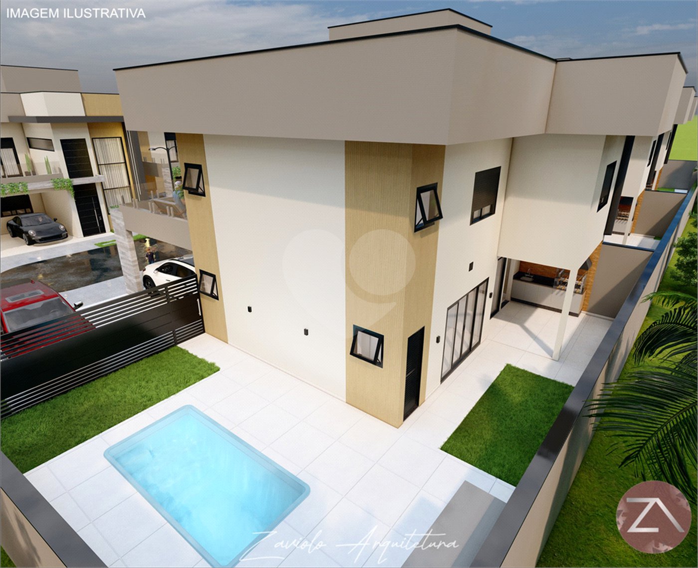 Casa à venda com 4 suítes no condomínio Alaia Paiva, Atibaia - SP