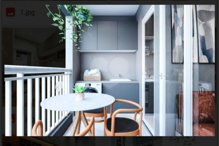 Apartamento à venda com 1 quarto em Vila Carvalho, Sorocaba, SP