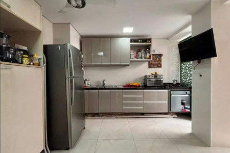 Apartamento com 2 dormitórios à venda, 85 m² por R$ 680.000,00 - Boqueirão - Santos/SP