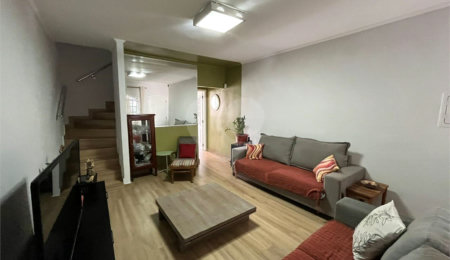 Sobrado à venda com 2 quartos, sendo 1 suíte, em Mandaqui, São Paulo, SP