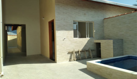 Casa Térrea à venda com 2 quartos, sendo 1 suíte,  em Florida Mirim, Mongaguá, SP