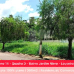 Terreno à venda em Jardim Niero, Louveira, SP