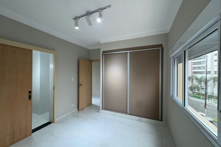 Apartamento com 3 dormitórios para alugar, 135 m² por R$ 7.500,02/mês - José Menino - Santos/SP