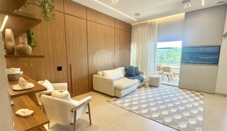 Apartamento à venda com 3 suítes em Santo Amaro, São Paulo, SP