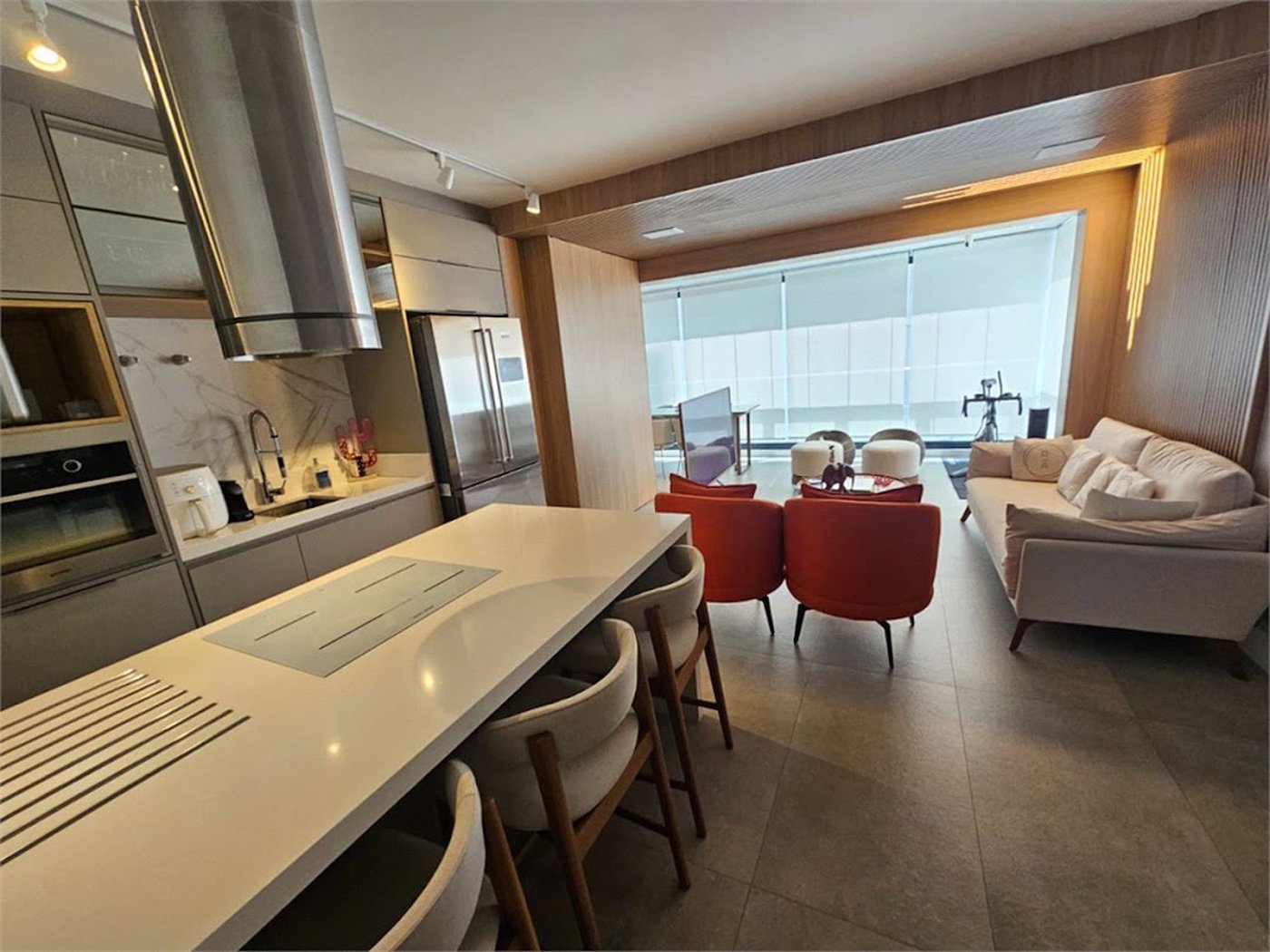 Apartamento com 2 dormitórios para alugar, 100 m² por R$ 12.500,02 - Aparecida - Santos/SP