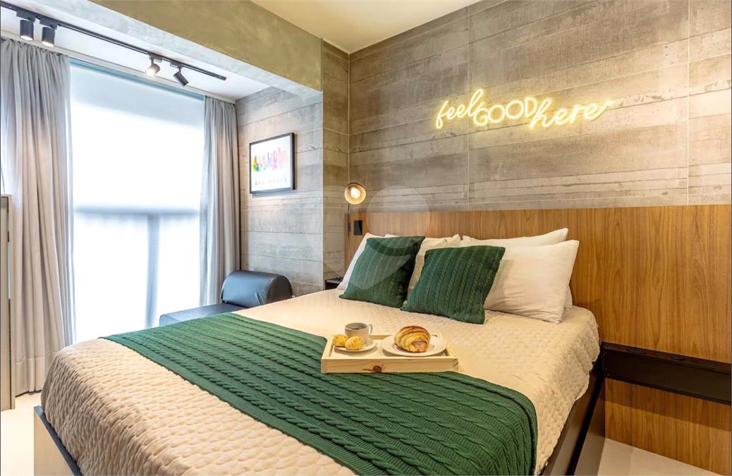Apartamento à venda com 1 quarto em Água Branca, São Paulo, SP