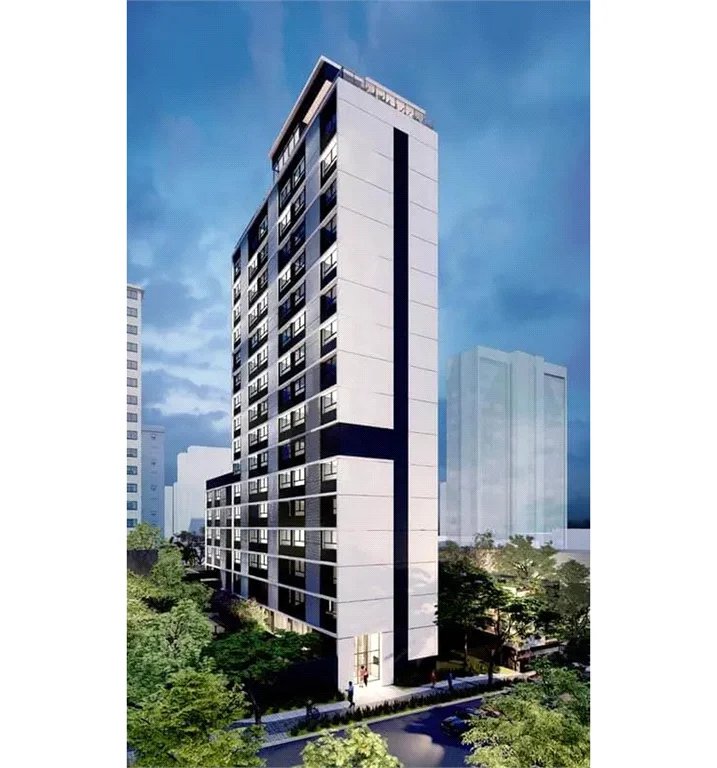 Apartamento à venda com 1 quarto em Pinheiros, São Paulo, SP