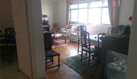 Apartamento à venda com 4 quartos, sendo 1 suíte,  em Paraíso, São Paulo, SP