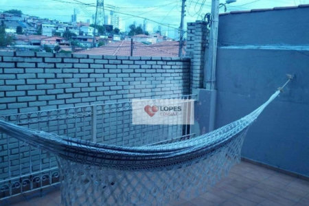 Sobrado à venda com 3 quartos, sendo 1 suíte, em Jardim das Palmas, São Paulo, SP