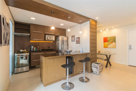 Apartamento à venda com 1 suíte em Campo Belo, São Paulo, SP