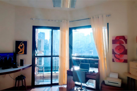 Flat à venda com 1 quarto em Jardim Ampliação, São Paulo, SP