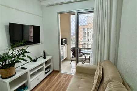 Apartamento à venda com 2 quartos, sendo 1 suíte, em Água Branca, São Paulo, SP