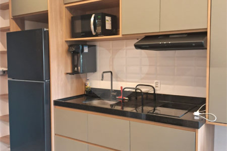 Studio à venda com 1 quarto em Sumaré, São Paulo, SP