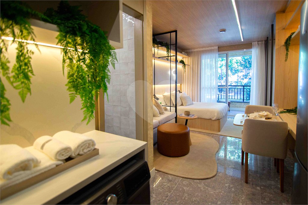 Apartamento à venda com 1 suíte em Brooklin, São Paulo, SP