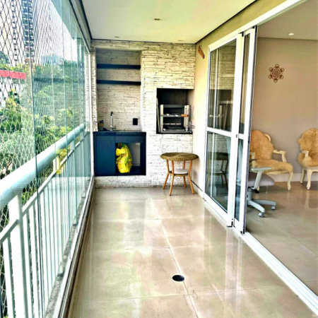 Apartamento à venda com 3 suítes em Jardim Ampliação, São Paulo, SP