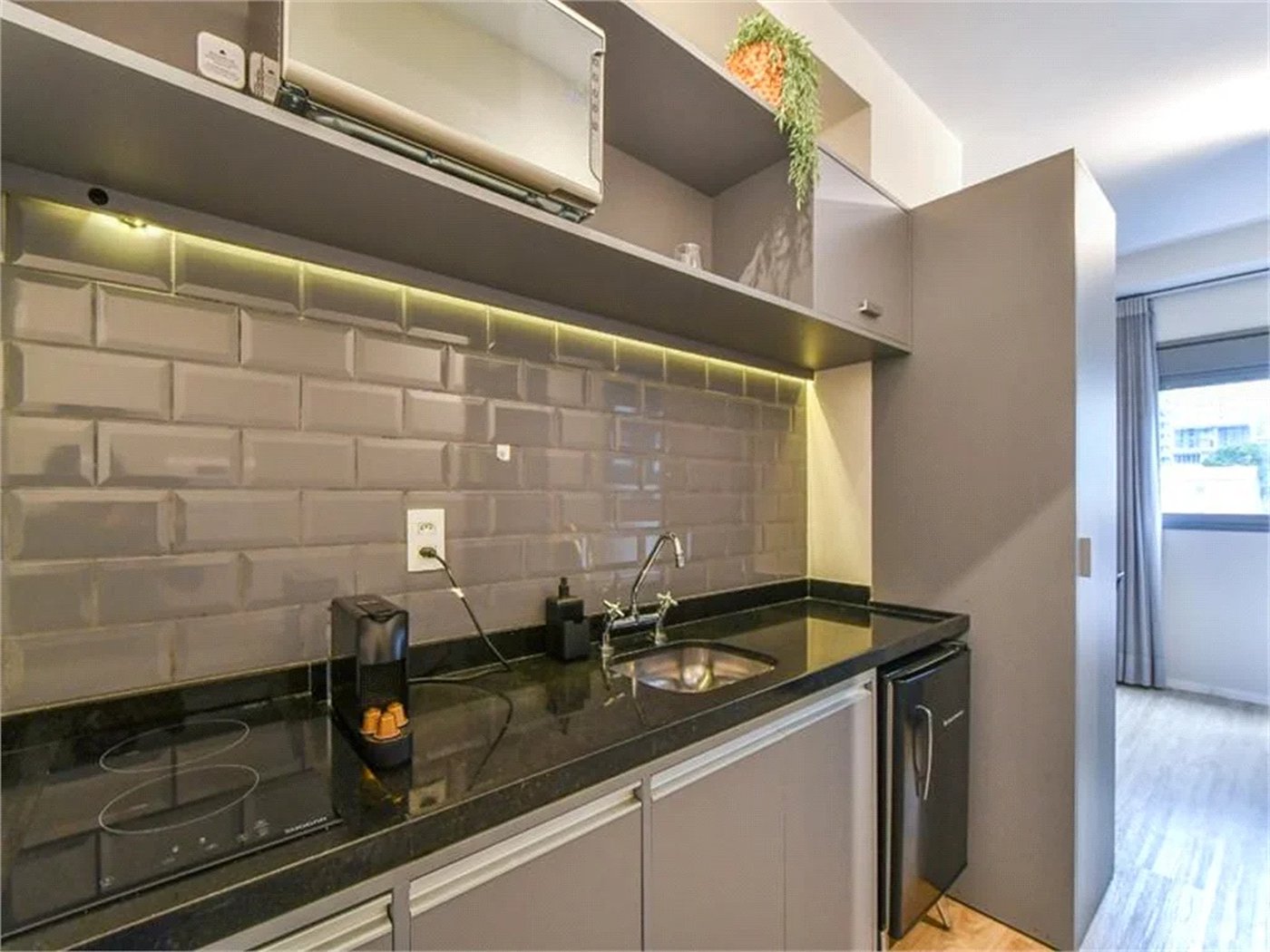 Apartamento à venda com 1 quarto em Pinheiros, São Paulo, SP