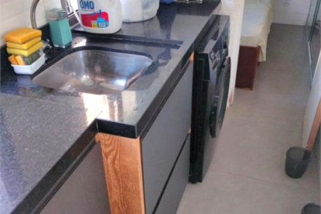 Apartamento Residencial à venda, Boqueirão, Santos - AP0700.