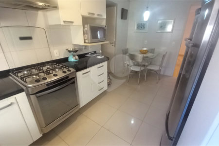 Apartamento à venda com 4 quartos, sendo 3 suítes,  em Santana, São Paulo, SP