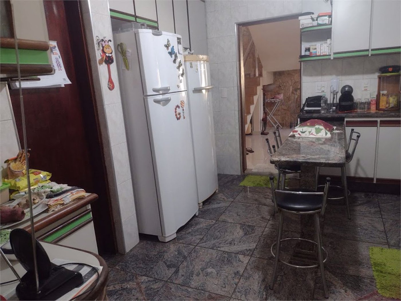 Casa Residencial à venda, Vila Voturuá, São Vicente - CA0151.