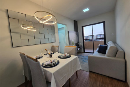 Apartamento à venda com 2 quartos em Quintais do Imperador, Sorocaba, SP