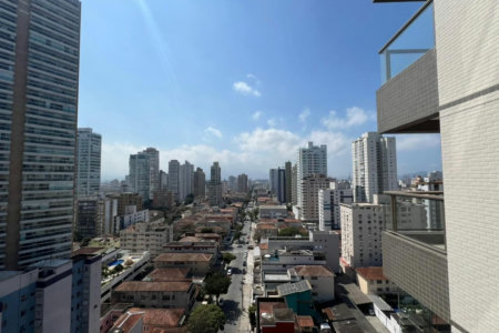 Apartamento com 3 dormitórios à venda, 210 m² por R$ 3.300.000,00 - Boqueirão - Santos/SP