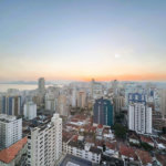 Apartamento para alugar, 54 m² por R$ 6.000,02/mês - Embaré - Santos/SP