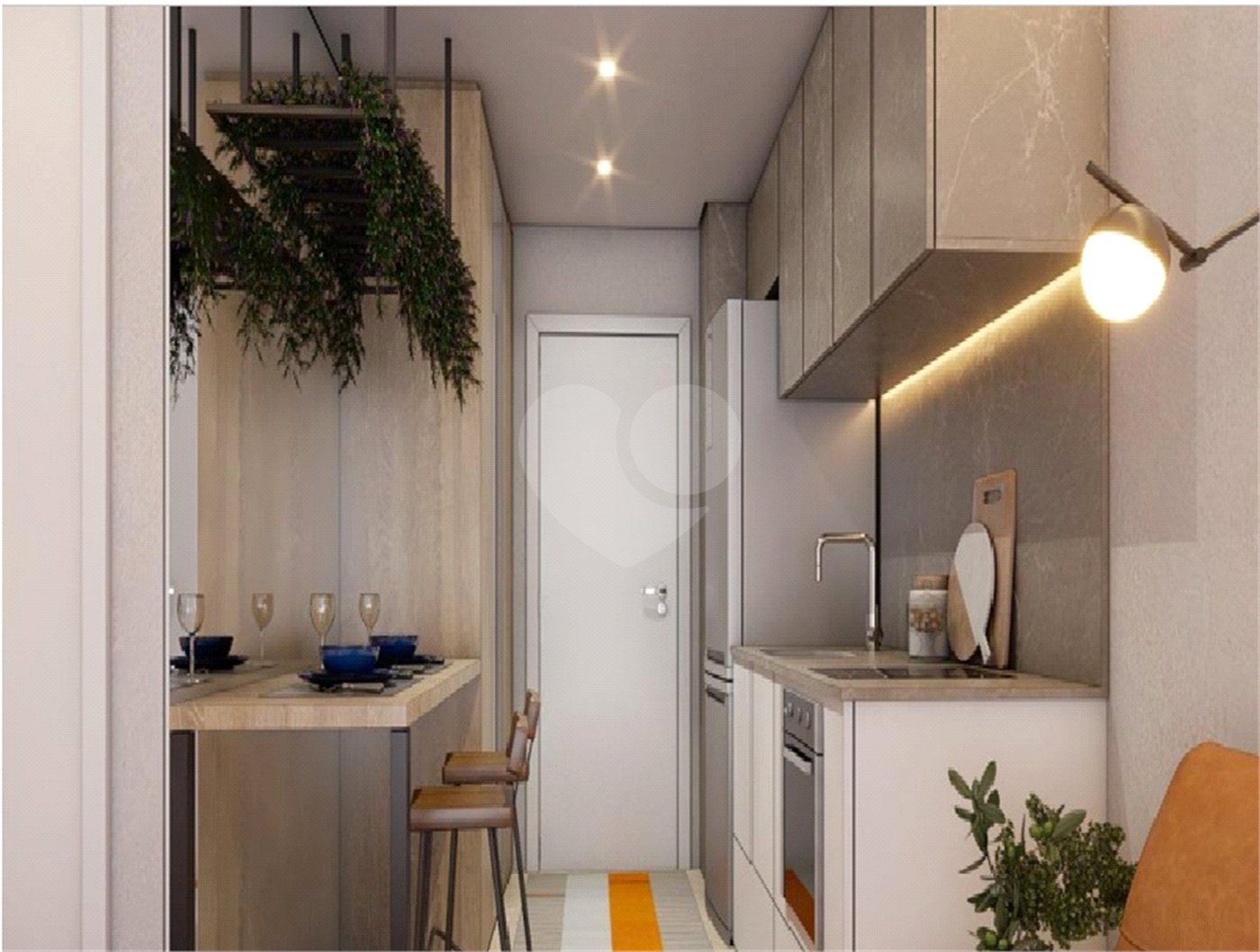Apartamento à venda com 1 quarto em Pinheiros, São Paulo, SP